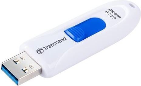 Transcend JetFlash 790, 64 Gt, USB 3.1, TS64GJF790W muistitikku hinta ja tiedot | Muistitikut | hobbyhall.fi