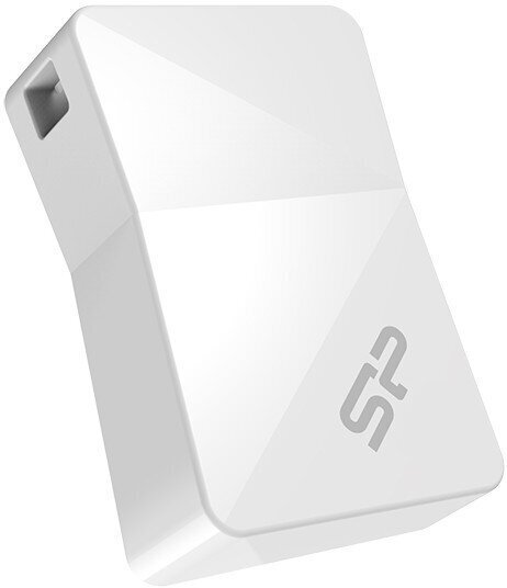 Muistitikku Silicon Power -flash-asema 32 Gt Touch T08, valkoinen. hinta |  