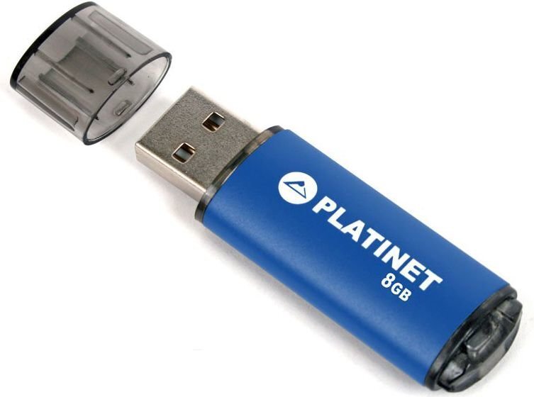 Muistitikku Platinet X-Depo 32GB USB 2.0 (42967), sininen hinta ja tiedot | Muistitikut | hobbyhall.fi