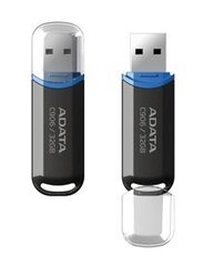 A-data C906 -muistitikku, 32GB, USB 2.0, musta hinta ja tiedot | Muistitikut | hobbyhall.fi