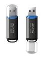 A-data C906 -muistitikku, 32GB, USB 2.0, musta