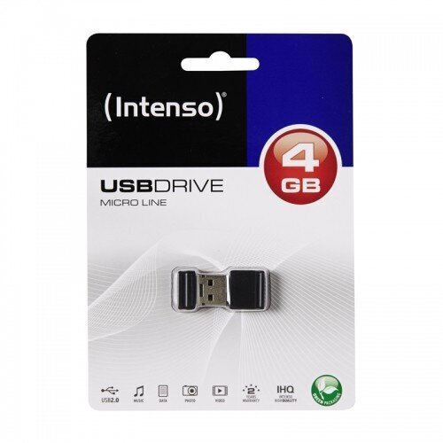 Muistitikku USB Intenso 3500450 hinta ja tiedot | Muistitikut | hobbyhall.fi