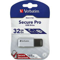 Muistitikku Verbatim 98665, 32GB hinta ja tiedot | Muistitikut | hobbyhall.fi