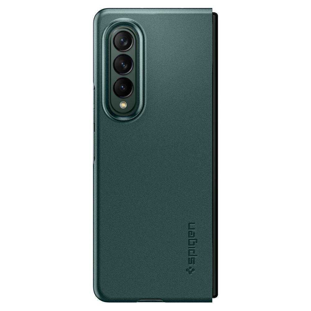 Spigen Airskin kotelo Samsung Galaxy Z Fold 3:lle, vihreä hinta ja tiedot | Puhelimen kuoret ja kotelot | hobbyhall.fi