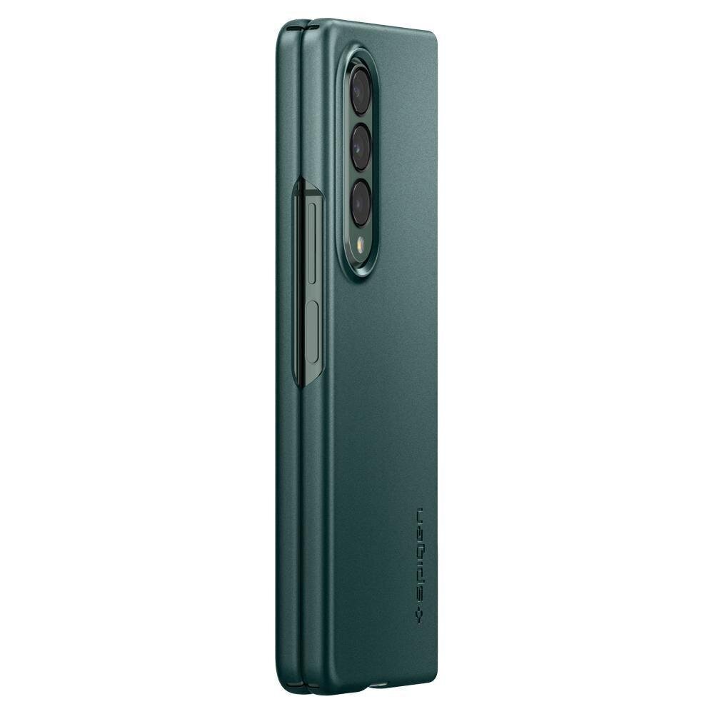 Spigen Airskin kotelo Samsung Galaxy Z Fold 3:lle, vihreä hinta ja tiedot | Puhelimen kuoret ja kotelot | hobbyhall.fi