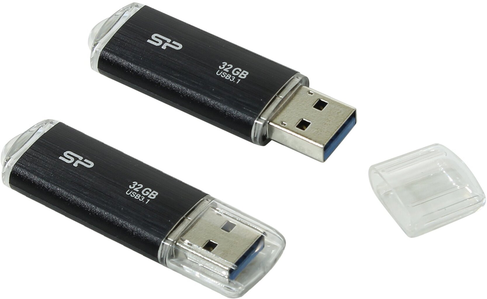 USB 3.1 -muistitikku 64 Gt Silicon Power: SP064GBUF3B02V1K hinta ja tiedot | Muistitikut | hobbyhall.fi