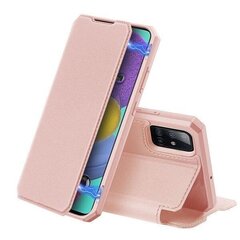 Puhelinkotelo Dux Ducis Skin X Samsung A13 vaaleanpunainen hinta ja tiedot | Puhelimen kuoret ja kotelot | hobbyhall.fi