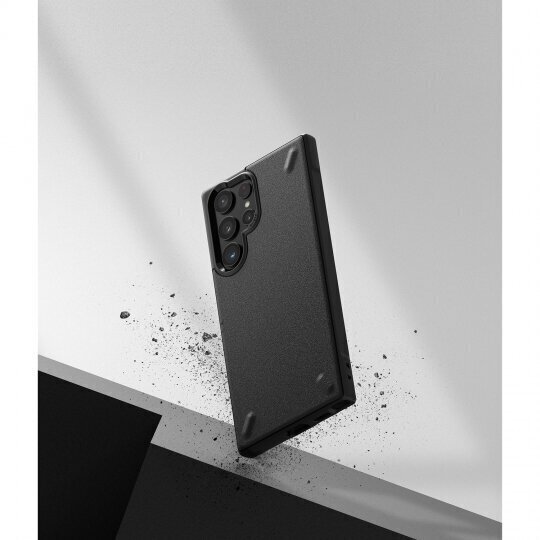 Onyx kotelo Samsung Galaxy S22 Ultra puhelimen kuoret, musta hinta ja tiedot | Puhelimen kuoret ja kotelot | hobbyhall.fi