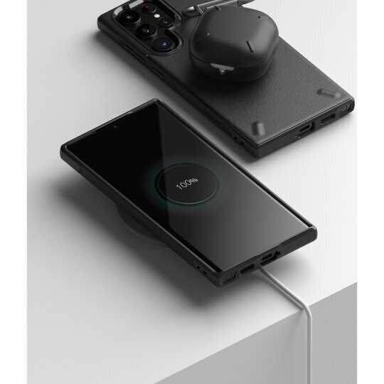 Onyx kotelo Samsung Galaxy S22 Ultra puhelimen kuoret, musta hinta ja tiedot | Puhelimen kuoret ja kotelot | hobbyhall.fi