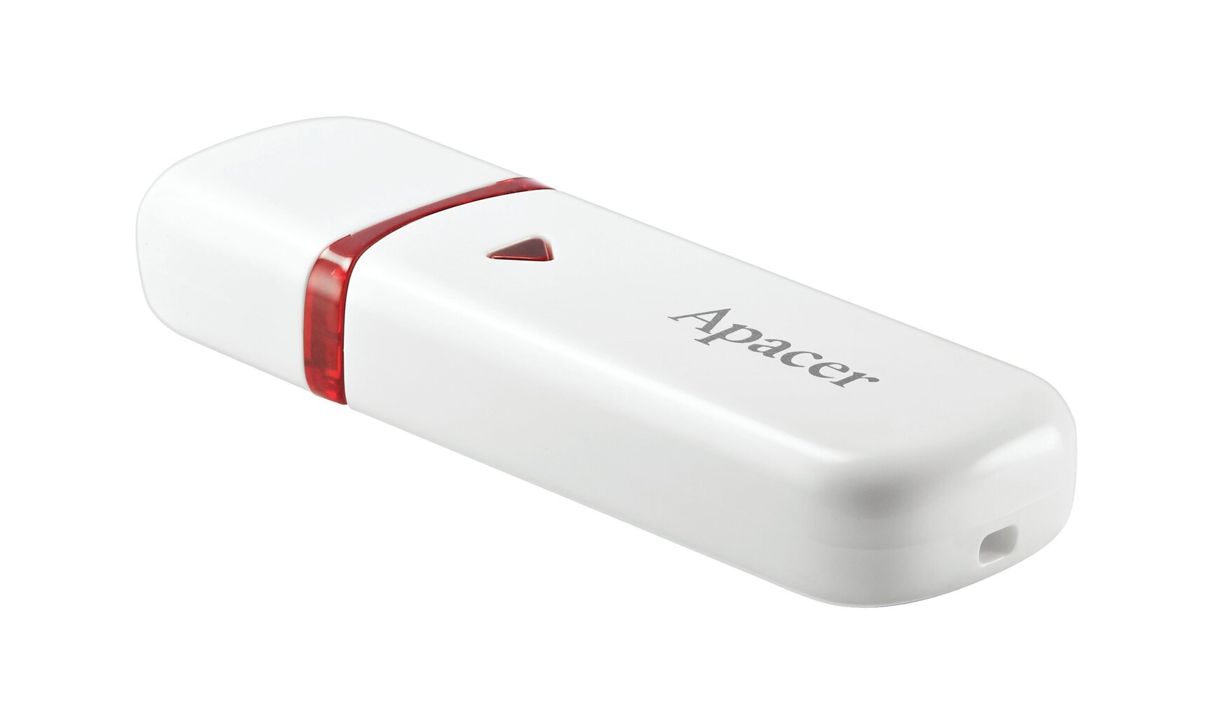 APACER USB2.0 Flash Drive AH333 64GB, valkoinen hinta ja tiedot | Muistitikut | hobbyhall.fi