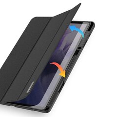 DUX DUCIS Domo -tabletin kansi Samsung Galaxy Tab S7 FE / Tab S7 Plus / Tab S8 Plus, musta hinta ja tiedot | Tablettien kotelot ja muut tarvikkeet | hobbyhall.fi