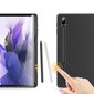 DUX DUCIS Domo -tabletin kansi Samsung Galaxy Tab S7 FE / Tab S7 Plus / Tab S8 Plus, musta hinta ja tiedot | Tablettien kotelot ja muut tarvikkeet | hobbyhall.fi