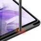 DUX DUCIS Domo -tabletin kansi Samsung Galaxy Tab S7 FE / Tab S7 Plus / Tab S8 Plus, musta hinta ja tiedot | Tablettien kotelot ja muut tarvikkeet | hobbyhall.fi