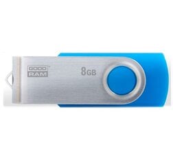 Muistitikku Goodram Flashdrive Twister 8GB USB 2.0 hinta ja tiedot | Muistitikut | hobbyhall.fi