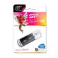 Silicon Power -muisti USB Blaze B02 128GB USB 3.1 Black hinta ja tiedot | Muistitikut | hobbyhall.fi