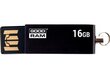 Muistitikku Goodram UCU2 16GB 2.0, musta hinta ja tiedot | Muistitikut | hobbyhall.fi