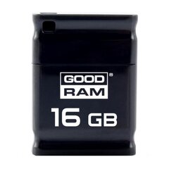 Muistitikku Goodram UPI2 16GB 2.0, musta hinta ja tiedot | Muistitikut | hobbyhall.fi