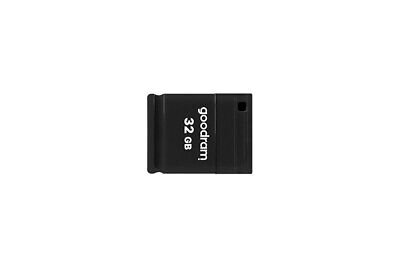 Muistitikku GOODRAM - PICCOLO 32GB USB 2.0 musta hinta ja tiedot | Muistitikut | hobbyhall.fi