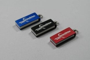 IMRO - PENDRIVE EDGE 32GB RED USB 2.0 METALLIC WATERPROOF SHOCKPROOF hinta ja tiedot | Muistitikut | hobbyhall.fi
