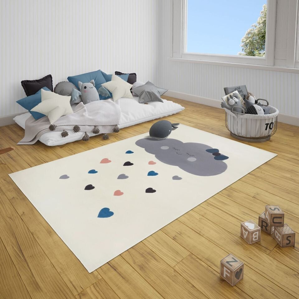 Lastenhuoneen matto Hanse Home Adventures, 120x170 cm hinta ja tiedot | Isot matot | hobbyhall.fi