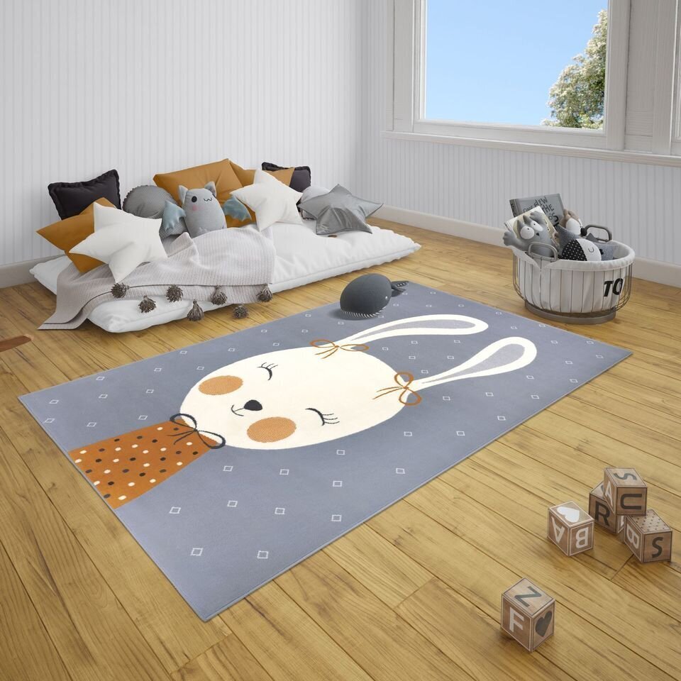 Lastenhuoneen matto Hanse Home Adventures, 80x150 cm hinta ja tiedot | Isot matot | hobbyhall.fi