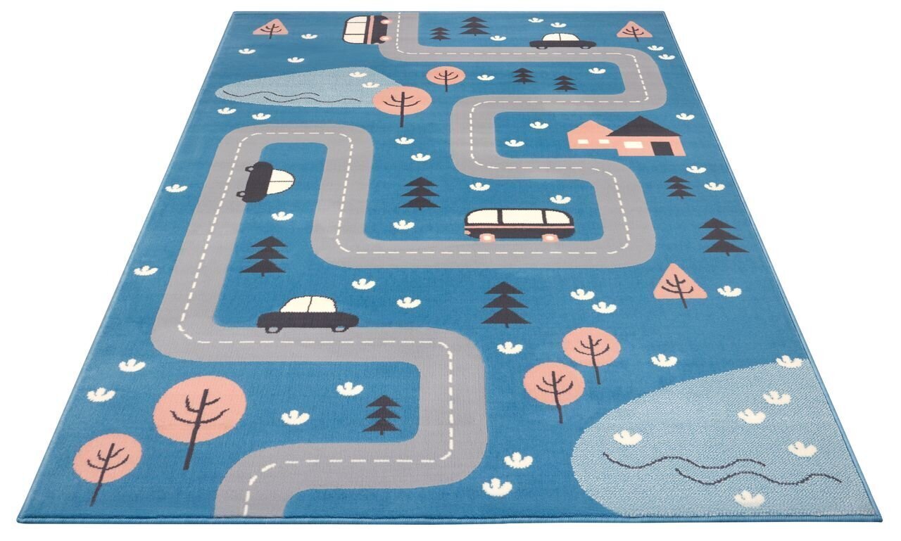 Lastenhuoneen matto Hanse Home Adventures, 160x220 cm hinta ja tiedot | Isot matot | hobbyhall.fi