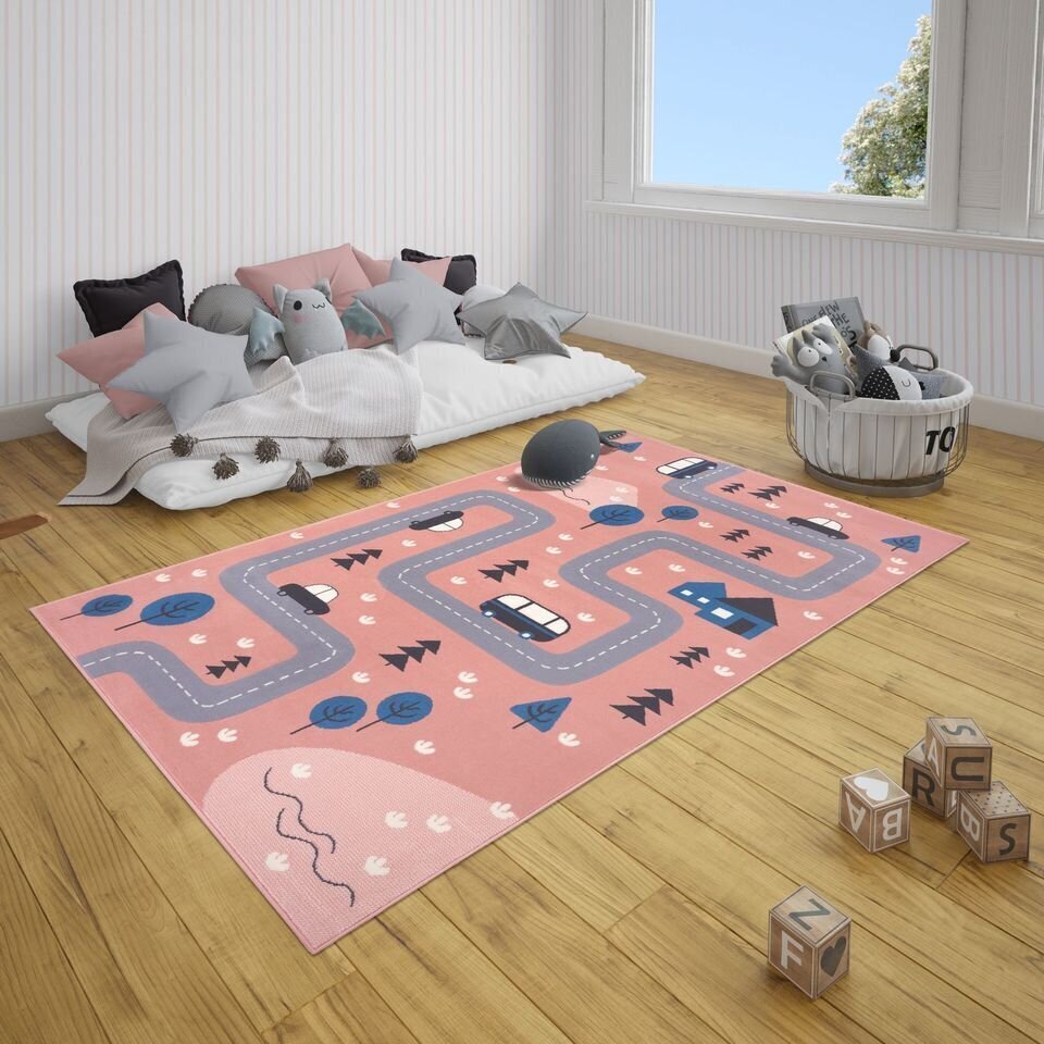 Lastenhuoneen matto Hanse Home Adventures, 80x150 cm hinta ja tiedot | Isot matot | hobbyhall.fi