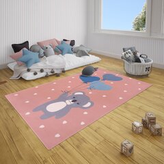 Lastenhuoneen matto Hanse Home Adventures, 80x150 cm hinta ja tiedot | Isot matot | hobbyhall.fi