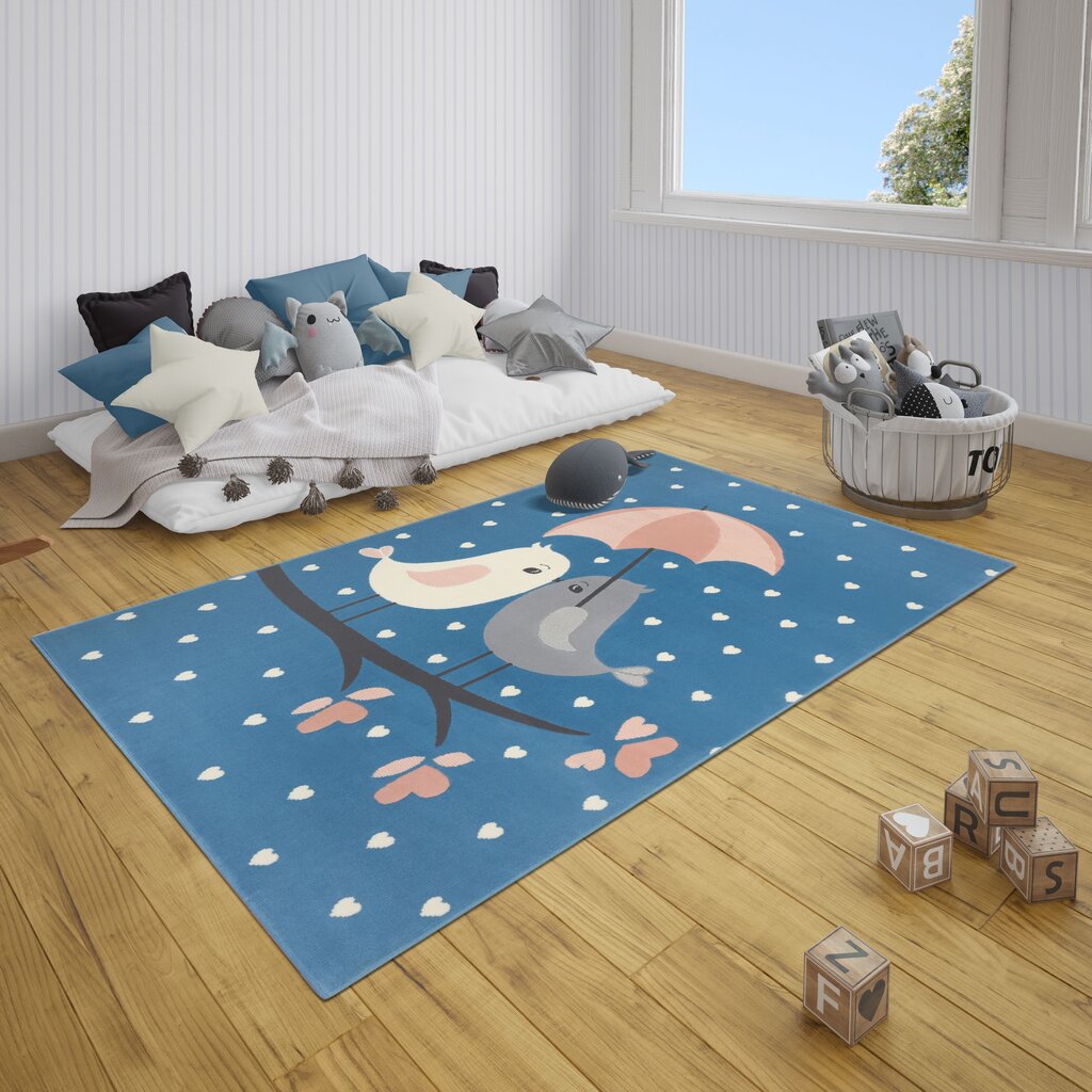 Lastenhuoneen matto Hanse Home Adventures, 160x220 cm hinta ja tiedot | Isot matot | hobbyhall.fi