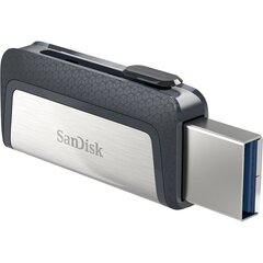 MEMORY DRIVE FLASH USB-C 32GB/SDDDC2-032G-G46 SANDISK hinta ja tiedot | Sandisk Tietokoneet ja pelaaminen | hobbyhall.fi