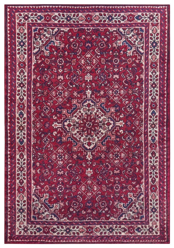 Asmar Azad Täbriz Nouristan -matto, kapea, 80 x 200 cm, punainen hinta ja tiedot | Isot matot | hobbyhall.fi