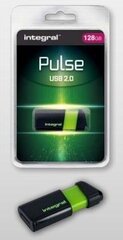 Muistitikku Pulse 128GB, USB 2.0 hinta ja tiedot | Muistitikut | hobbyhall.fi