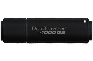 Kingston pendrive USB 8GB USB 3.0 256 AES FIPS 140-2 Level 3 (Management Ready) hinta ja tiedot | Muistitikut | hobbyhall.fi