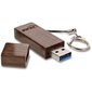 Muistitikku InLine 35064W 64 GB USB 3.0, puunvärinen hinta ja tiedot | Muistitikut | hobbyhall.fi