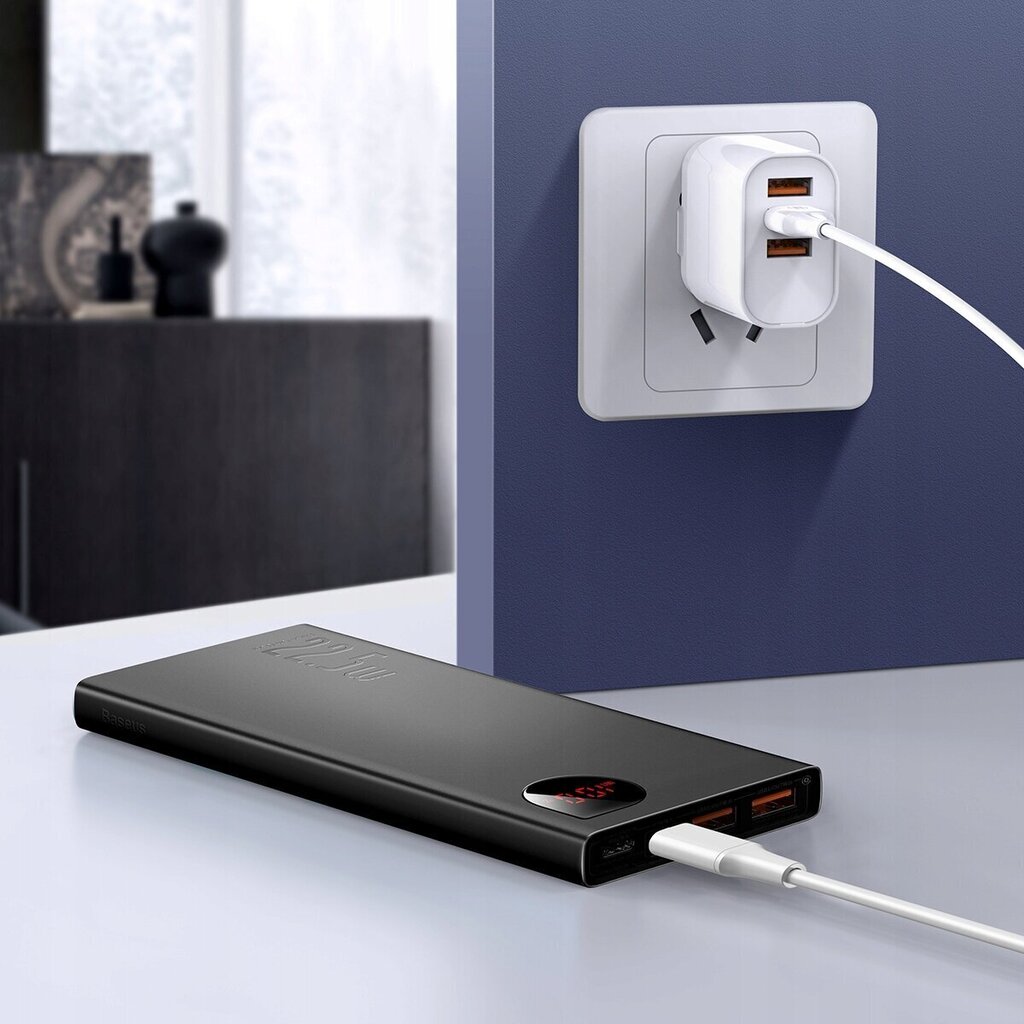 BASEUS POWER BANK 10000MAH QC 3.0 USB-C PD 22,5W hinta ja tiedot | Varavirtalähteet | hobbyhall.fi