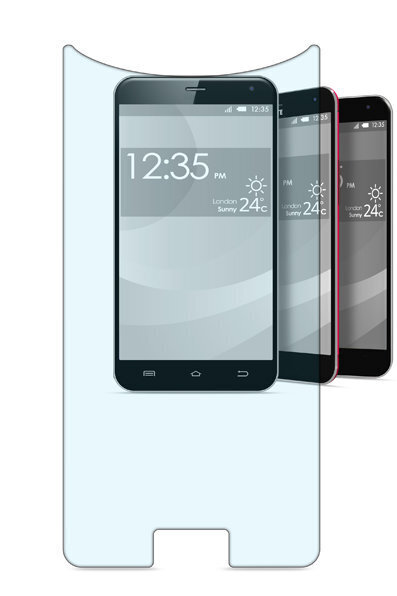 Cellular universaali lasi jopa 5.5 tuuman puhelimelle hinta ja tiedot | Näytönsuojakalvot ja -lasit | hobbyhall.fi