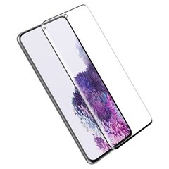 Näytönsuoja Nillkin 3D CP + MAX Ultra Thin Full Coverage Samsung Galaxy S20 läpinäkyvälle hinta ja tiedot | Näytönsuojakalvot ja -lasit | hobbyhall.fi