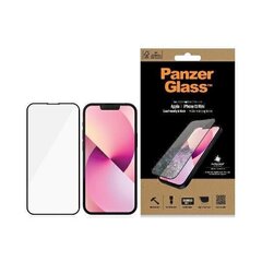 Panssarilasi E2E Mikrokuitu, sopii iPhone 13 Mini. hinta ja tiedot | Näytönsuojakalvot ja -lasit | hobbyhall.fi