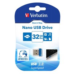 Verbatim Stick 32GB USB 3.0 hinta ja tiedot | Muistitikut | hobbyhall.fi