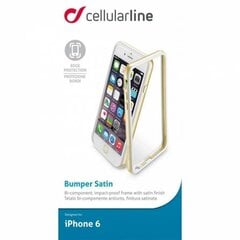 Cellular Line CBUMPSATINIPH647H, 4.7" hinta ja tiedot | Cellular Line Tietokoneet ja pelaaminen | hobbyhall.fi