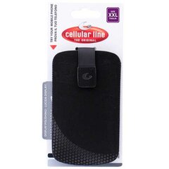 Cellular Line CTATTOSLXXLBK, 5.1" hinta ja tiedot | Tablettien kotelot ja muut tarvikkeet | hobbyhall.fi