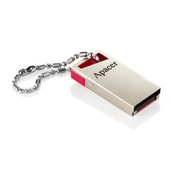 Muistitikku Apacer USB 2.0, 16 GB, AH112, hopea / punainen hinta ja tiedot | Muistitikut | hobbyhall.fi