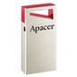 Muistitikku Apacer USB 2.0, 16 GB, AH112, hopea / punainen hinta ja tiedot | Muistitikut | hobbyhall.fi