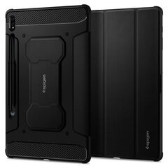 Spigen SPN1413BLK, 11" hinta ja tiedot | Tablettien kotelot ja muut tarvikkeet | hobbyhall.fi