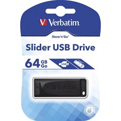 Muistitikku Verbatim 64GB hinta ja tiedot | Muistitikut | hobbyhall.fi