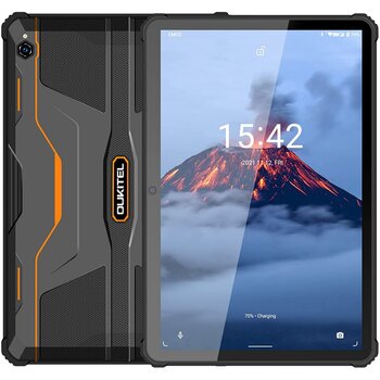 Oukitel RT1 4G 4/64GB Black/Orange hinta ja tiedot | Tabletit | hobbyhall.fi