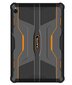 Oukitel RT1 4G 4/64GB Black/Orange hinta ja tiedot | Tabletit | hobbyhall.fi