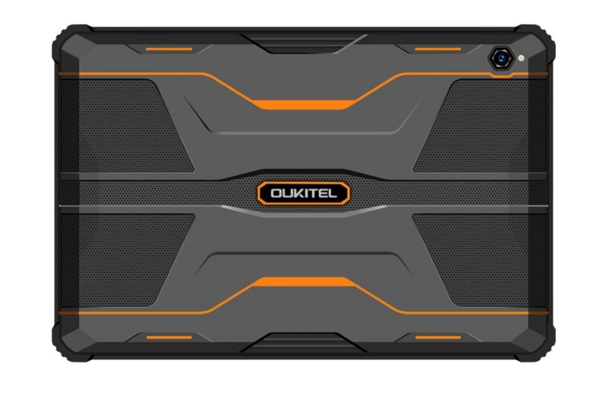 Oukitel RT1 4G 4/64GB Black/Orange hinta ja tiedot | Tabletit | hobbyhall.fi