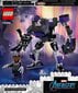 76204 LEGO® Marvel Super Heroes Black Panther panssaroitu robotti hinta ja tiedot | LEGOT ja rakennuslelut | hobbyhall.fi