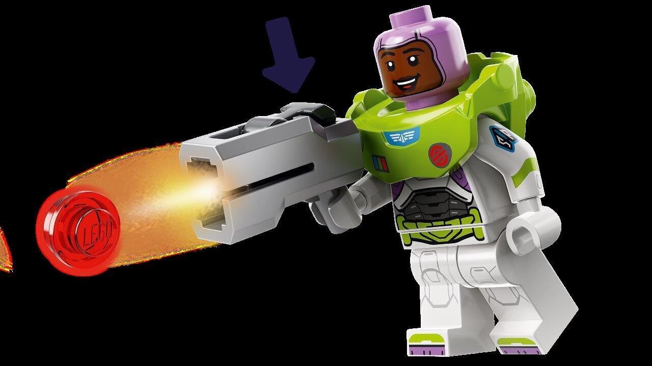 76831 LEGO® Lightyear Zurgin taistelu hinta ja tiedot | LEGOT ja rakennuslelut | hobbyhall.fi